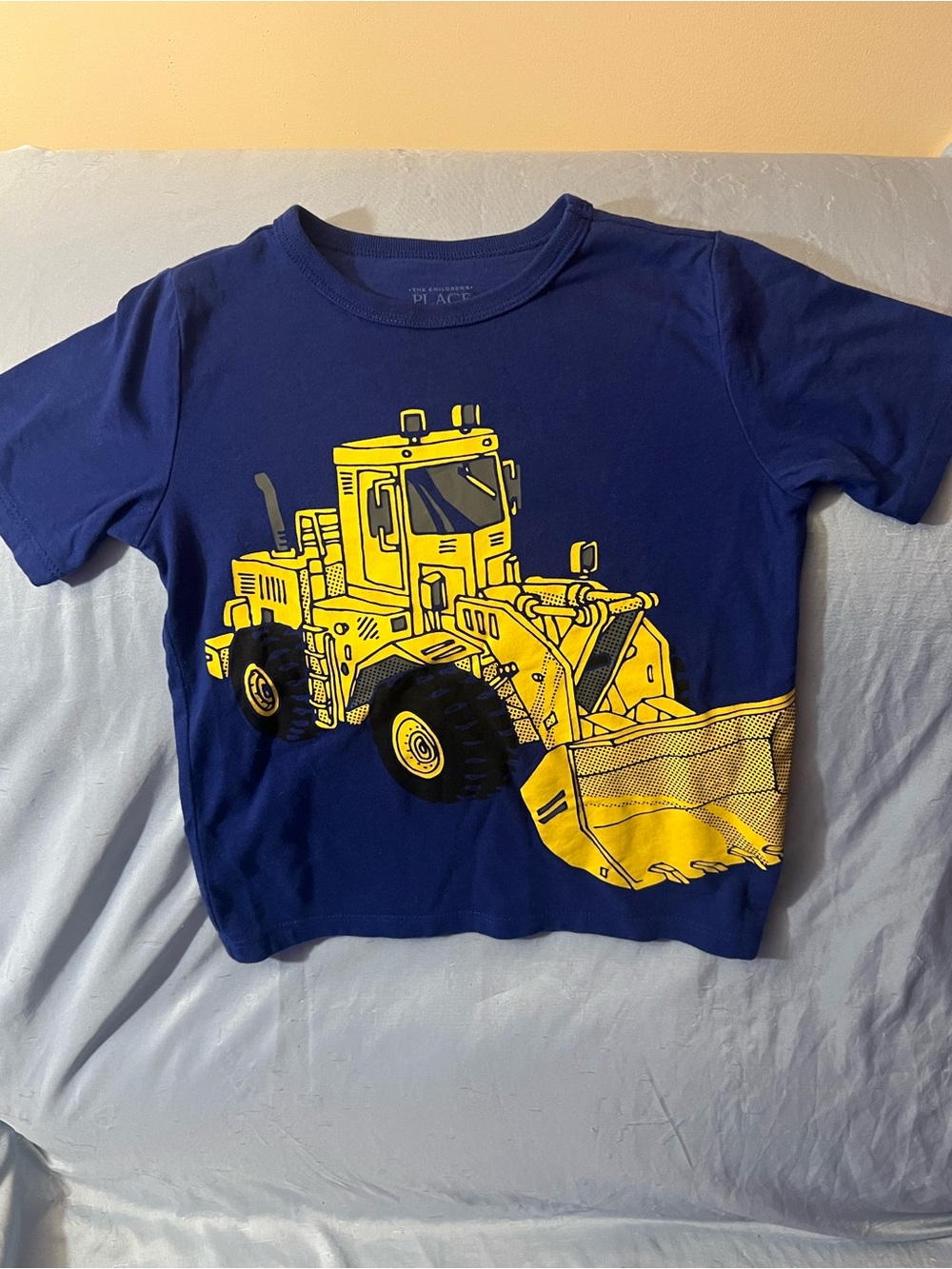 The Children’s Place blue truck shirt